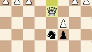 Chess mistake