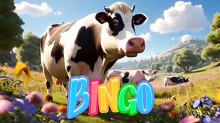 Bingo 3D Animation  Kids song
