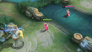 Gameplay skin FREDRINN SPARKLE!! The effect is cool