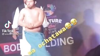 Poor boy on fire|funny video|gym