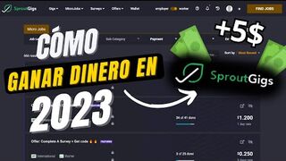 APRENDE A GANAR DINERO CON SPROUTGIGS (Curso explicado detalladamente)