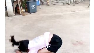 Back flip|funny video|flip video