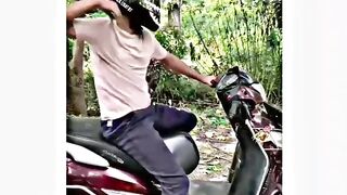 Cut maar ki aata ho| funny video|funny rider