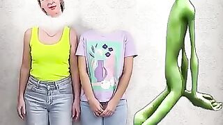 Tenge VS Oompa VS Mario VSDameTu Cosita Wrong Heads #shorts byLeisi Show