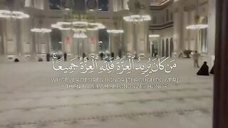 من كان يريد العزة فالله العزة جميعآ