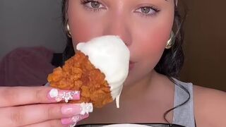 wingstop mukbang