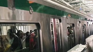 Today metro rail travel. Rail