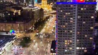 Moscow At Night - Russia