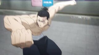 Todo and Yuji vs Mahito 4K Ending Black Flash JJK S2 EP20