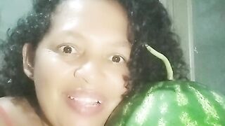 Que gosta de melancia