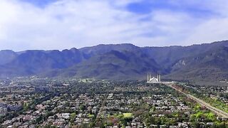 Mashallah most beautiful view ???? in Islamabad
