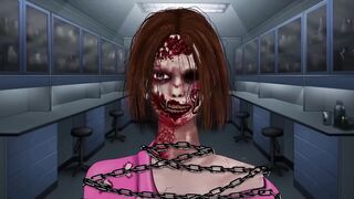 ASMR Removal Maggots Zombie infection _Treatment of Severely Injured (1080_HD)