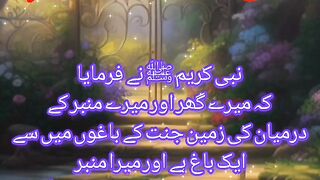 Farman E Hazrat Muhammad Saw in Urdu