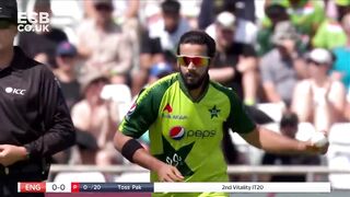 England vs Pakistan 2nd t20 highlights
