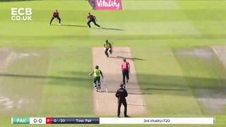 England vs Pakistan 3rd t20 highlights