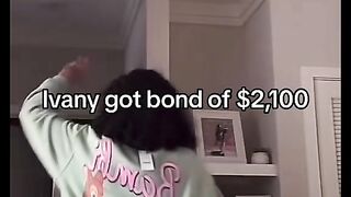Ivany Out On Bail Bond