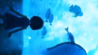 #anime #sea #whale #animeedits #aesthetic #vibe #reels #childrenofthesea