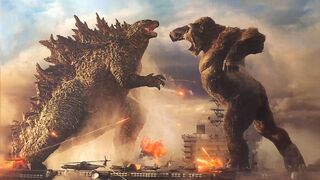 Godzilla vs Kong Best Fight