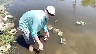 how to built# I Built a MASSIVE PRIMITIVE FISH TRAP