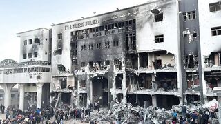Gaza's Hospital Tragedy: A Tale of Destruction-part 2