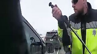 #police chass#