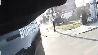 #police chassed#
