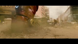 Hulk vs HulkBuster - Fight Scene - Avengers Age of Ultron (2015) Movie CLIP HD