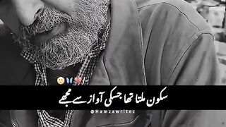 Sad Urdu peoteri respect