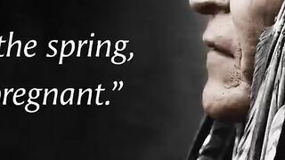 Walk lightly in spring