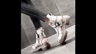 Boots Fashion Women Sandals