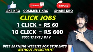 Real Earning website, Online earning in Pakistan without investment with very simple tasks