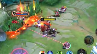 Wtf! she doing! ???? #karrie #irithel #gameplay