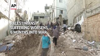 Violence continues in West Bank as Israel-Hamas war reaches 6-month anniversary.