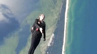 Girl Free fall lifestyle ????#febspot #jump