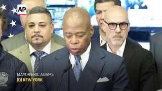 NYC Mayor Eric Adams says New Yorkers should go about their normal day after earthquake.