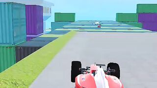 Hussein 1132 Car race