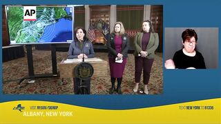 NY Gov. Hochul says team is ‘assessing impacts’ after earthquake shakes NYC.