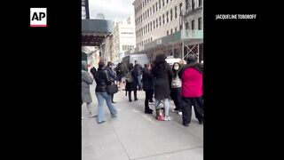 New Yorkers react after magnitude 4.8 earthquake shakes NYC.