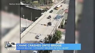 Harrowing accounts of deadly Fort Lauderdale crane collapse.