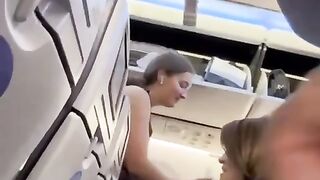 Dad craps wit daughters a plane b filming her without her knowledge
