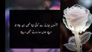beautiful Urdu quotes / life changing words