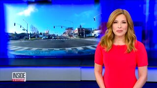 Masked Man Tries to Steal Driver's Purse at Red Light.