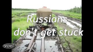 Extreme offroad vehicles of Russia