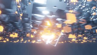 Infinite Rotation Loop Animation 4K video