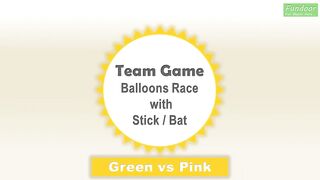 5 Balloon Games | 5 Race games for kids and adults