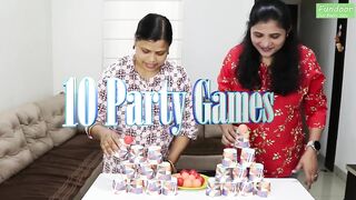 10 Christmas Party games | New party games | Kitty party games for ladies