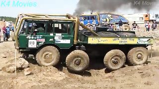 8x8 Mercedes Benz Tatra truck