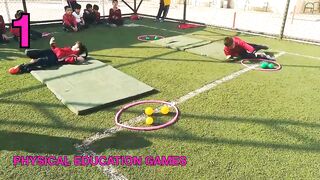 11 Fun physical education games