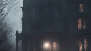 Dark night horror short film by animation
