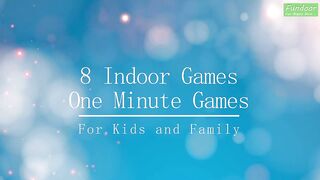 Indoor games for Kids and Family | Minute to win it games